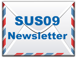 Jetzt zum SUS09-Newsletter anmelden!