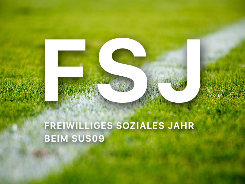 FSJler beim SuS 09